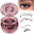 Magnetic Eyelashes with Applicator - Reusable Natural Look False Lashes Kit