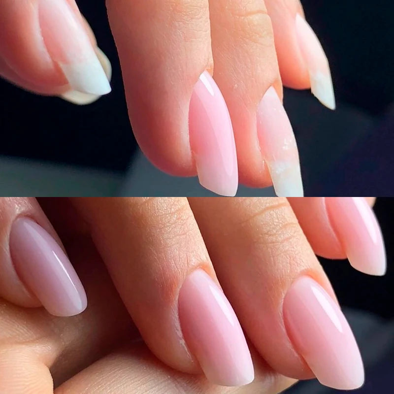 Strong Hard Base Coat UV Gel Nail Primer - Long Lasting Semi-Permanent Foundation