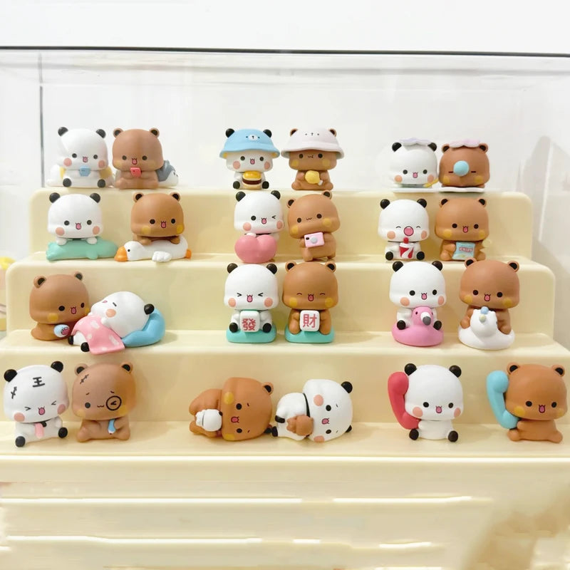 Cute Couple Figurine Collection - Daily Life V3 Series Desktop Ornament Gift