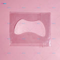 Reusable Silicone Eye Pads for Lash Lift & Eyelash Extensions - Black, Ivory, Brown