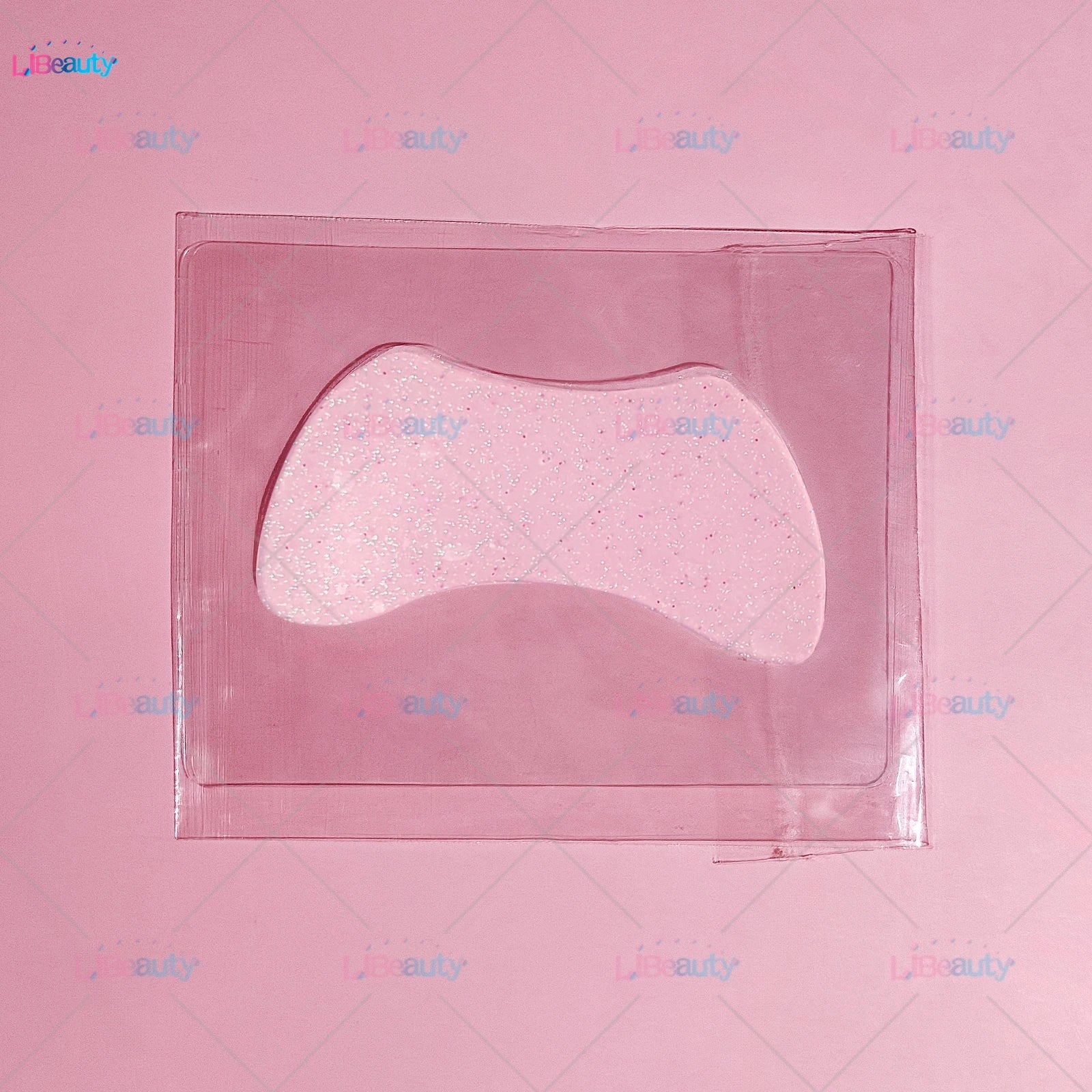 Reusable Silicone Eye Pads for Lash Lift & Eyelash Extensions - Black, Ivory, Brown