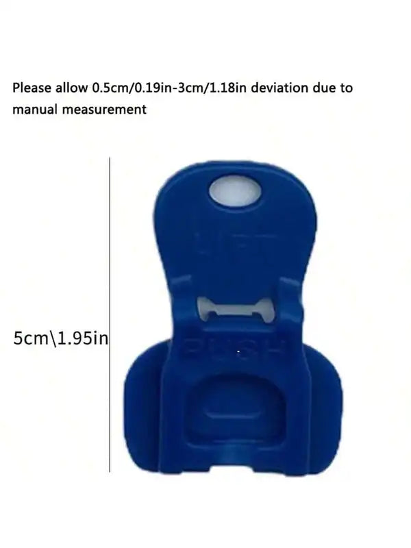 Color Coded Beverage Can Opener & Drink Shield Set - Easy Pull Ring Design