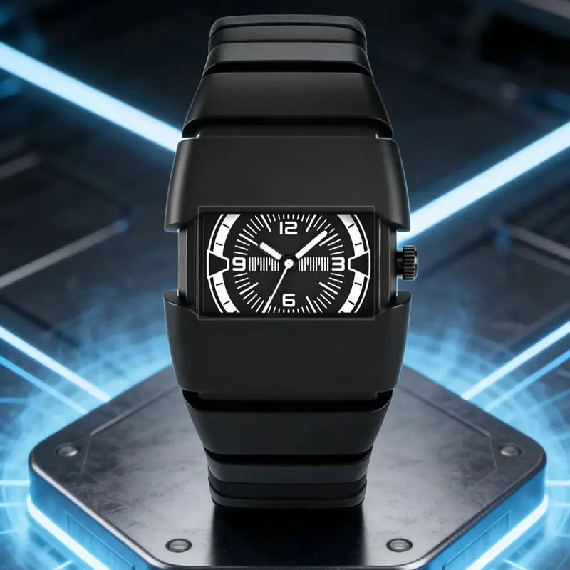 Men's Digital Watch Minimalist Electronic Wristwatch Casual Daily Gift
