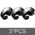 Wireless Bluetooth Earphone Clip-On Mono In-Ear Stereo Bone Conduction Business Headset