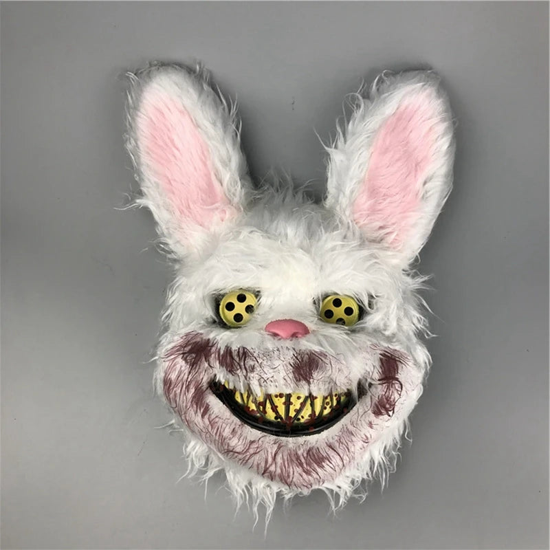 Halloween LED Face Mask - Luminous Animal Cosplay Costume Accessory