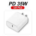 35W USB-C Fast Charger for iPhone, Samsung, Xiaomi, Huawei - Quick Power Adapter
