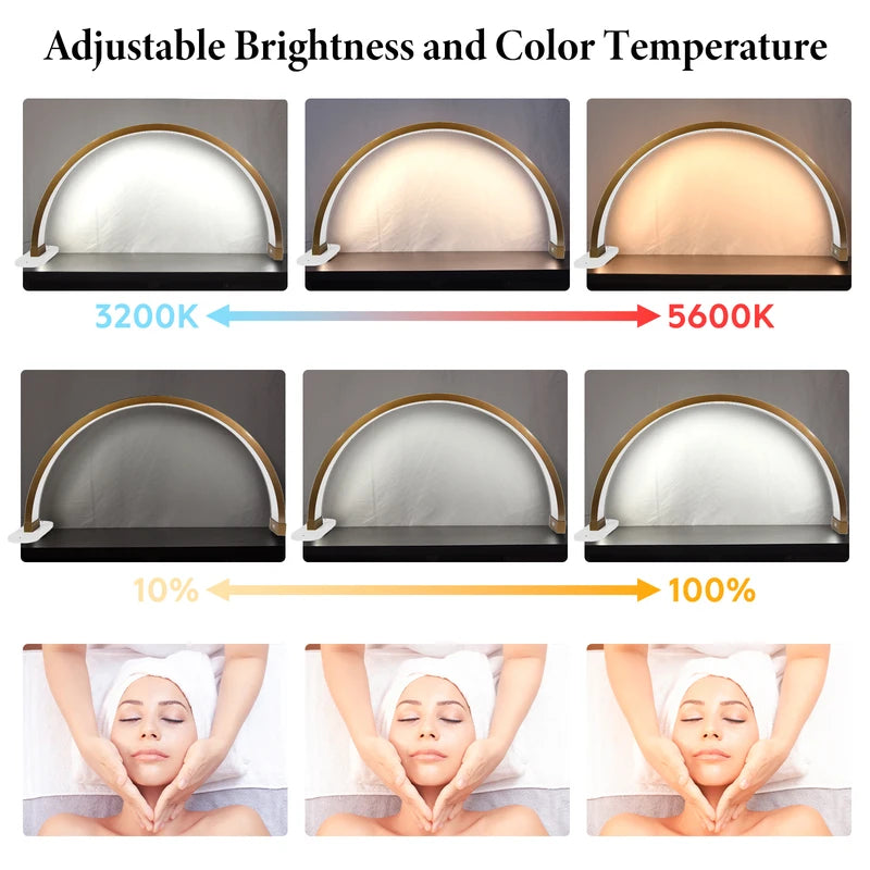 LED Nail Lamp 45W Manicure Light for Gel Nail Polish & Nail Art