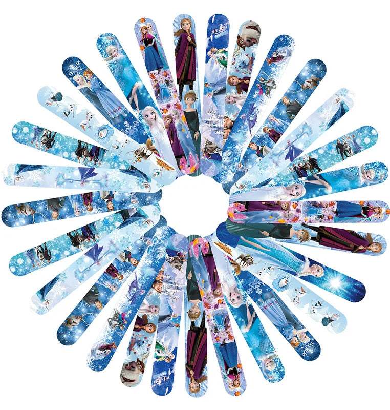 12pcs Frozen Cartoon Bracelets for Kids Birthday Party Favors