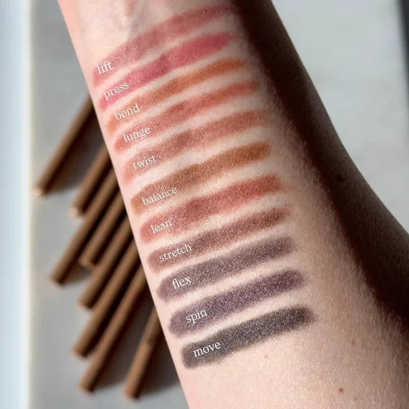 Lip Liner Pencil Set Long Lasting Makeup Cosmetic Tool