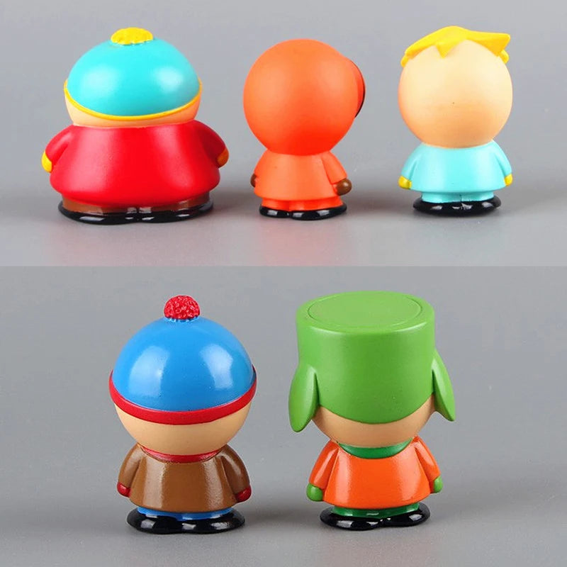 5PCS Action Figure Toy Set - PVC Doll Collectibles for Kids & Home Decor