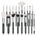 Professional Makeup Brush Set with Natural Goat Hair for Foundation Contour Eyeshadow