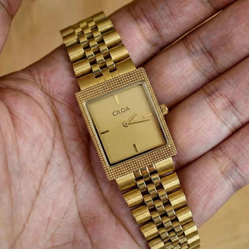 Retro Men's Square Sporty Waterproof Quartz Watch - Luxury Gift