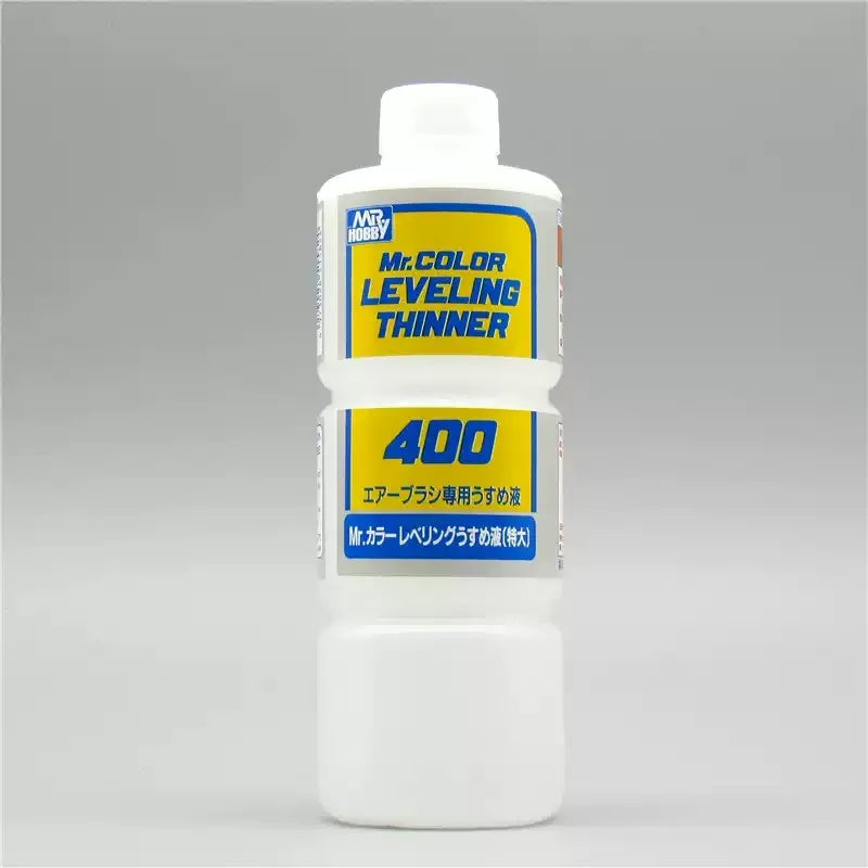 Oil Thinner for Model Hobby Paint - Leveling & Retard Drying, 110ML/400ML