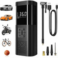Cordless Portable Car Tire Inflator Pump with Digital Gauge 150PSI