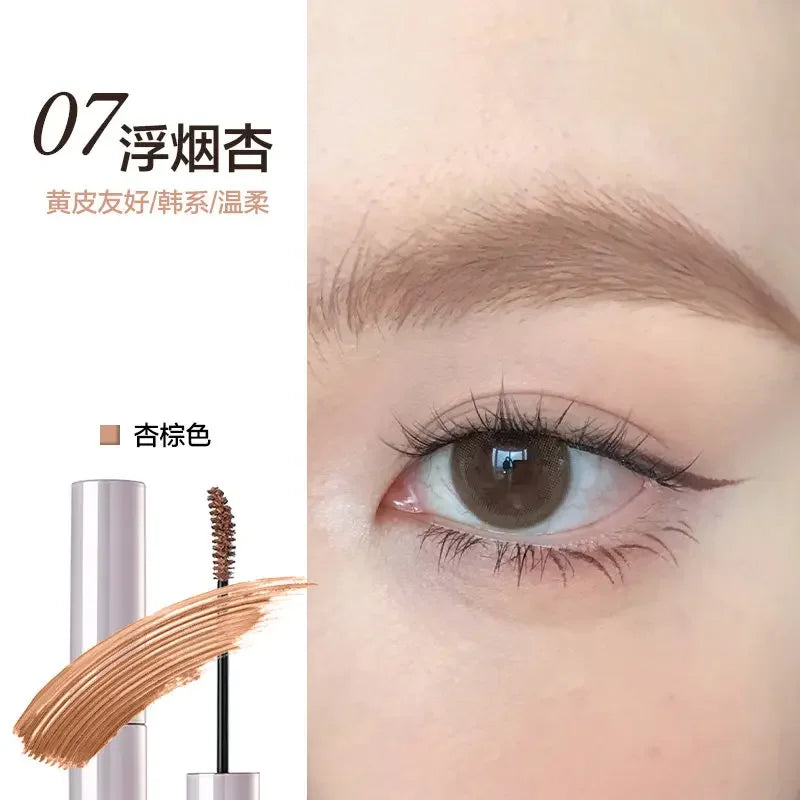 Waterproof Long-Lasting Eyebrow Mascara & Tint - Natural Soft Mist Finish
