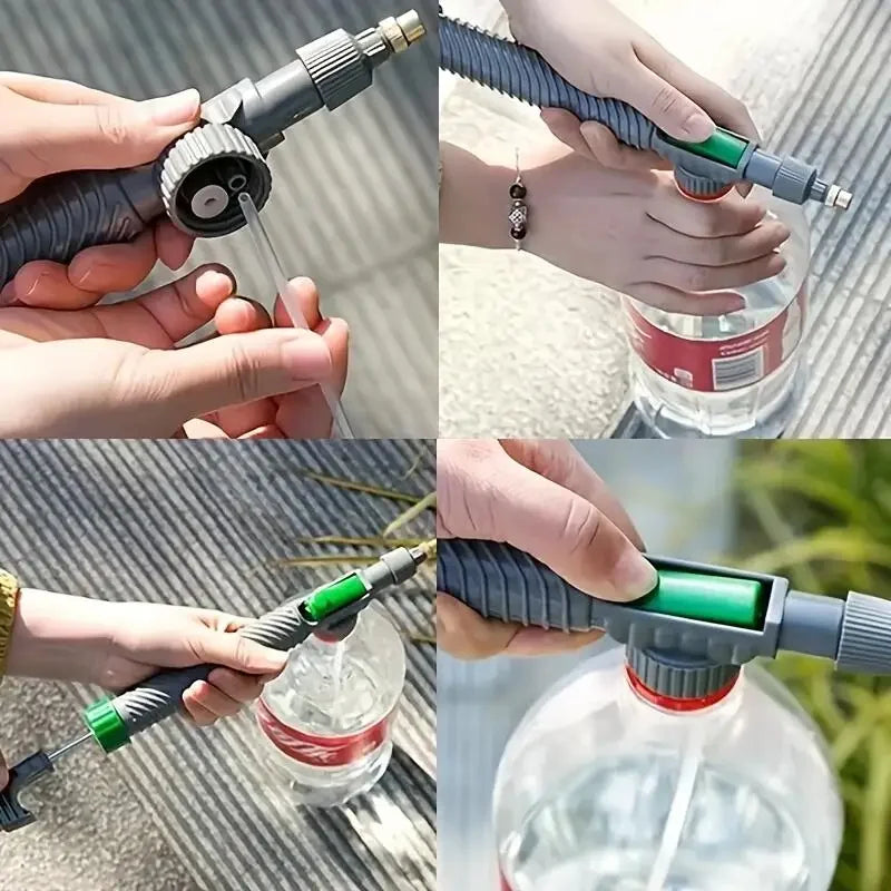 Handheld Spray Bottle for Gardening Cleaning Beverage Watering Disinfection