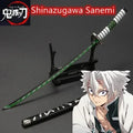 10-Inch Metal Demon Slayer Katana Toy Sword - Kimetsu No Yaiba Collectible Gift