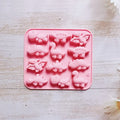 3D Dinosaur Silicone Fondant Mold for Cake Decorating and Crafting