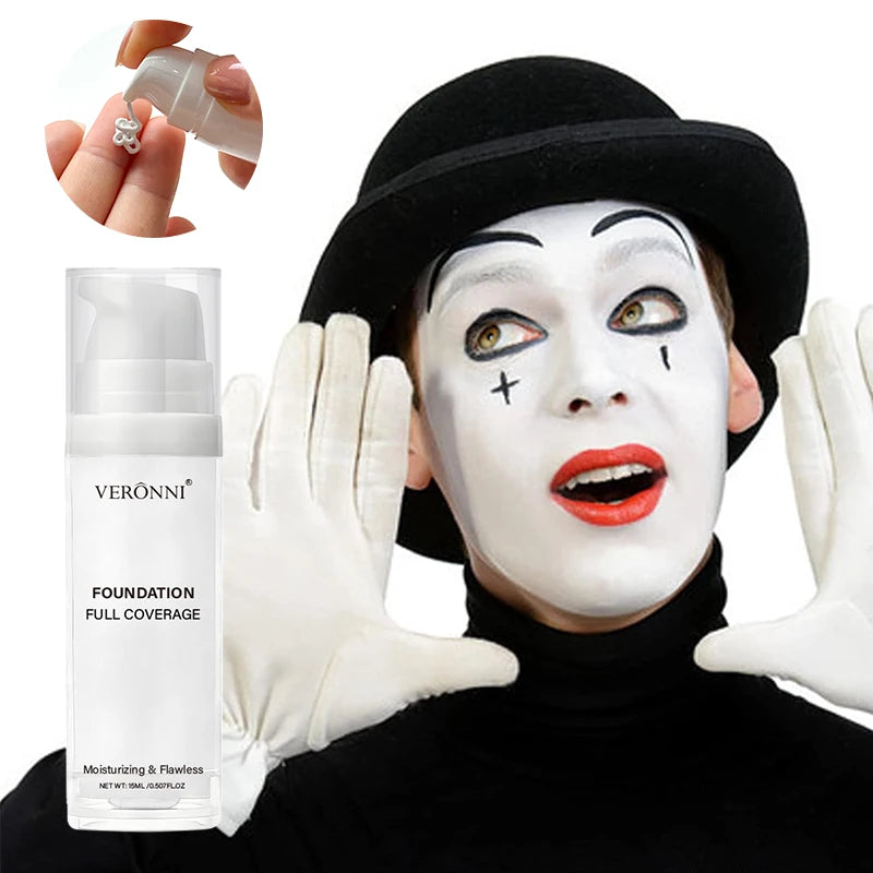 Full Coverage Liquid Foundation for Face & Body - Long Lasting Matte Finish