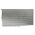 EVA Foam Yacht Decking Mat - Anti-Slip Boat Floor Covering with Self-Adhesive Backing