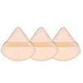 Makeup Powder Puff Set - Washable Velvet Face Blenders for Foundation & Concealer