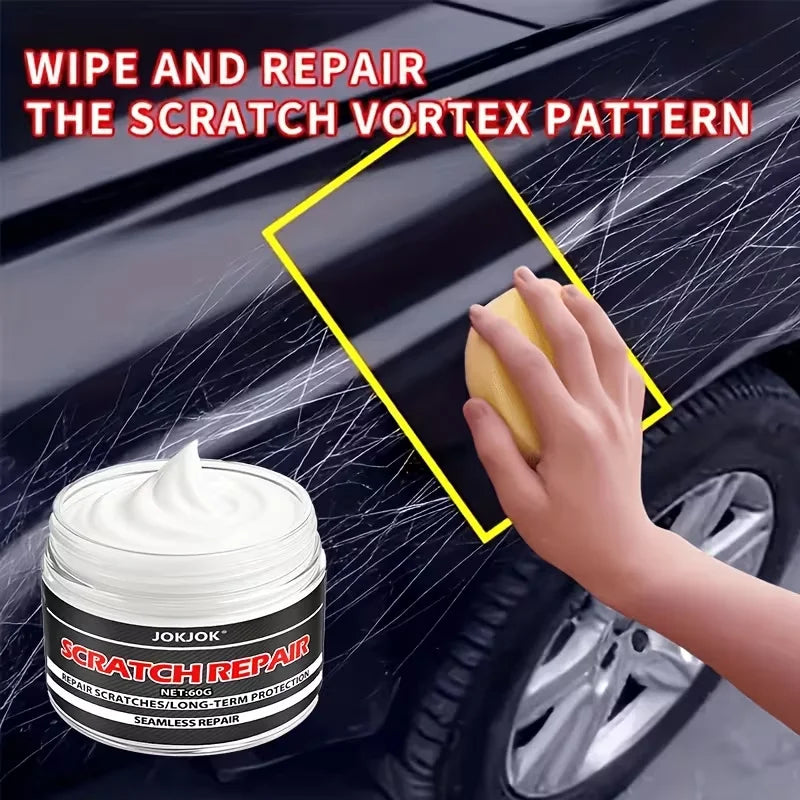 Car Scratch Repair Wax & Polish - Restores Paint & Removes Swirls