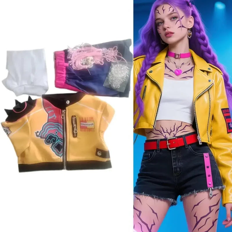 Girls Cosplay Costume Set for Group Role Play Halloween Carnival Party