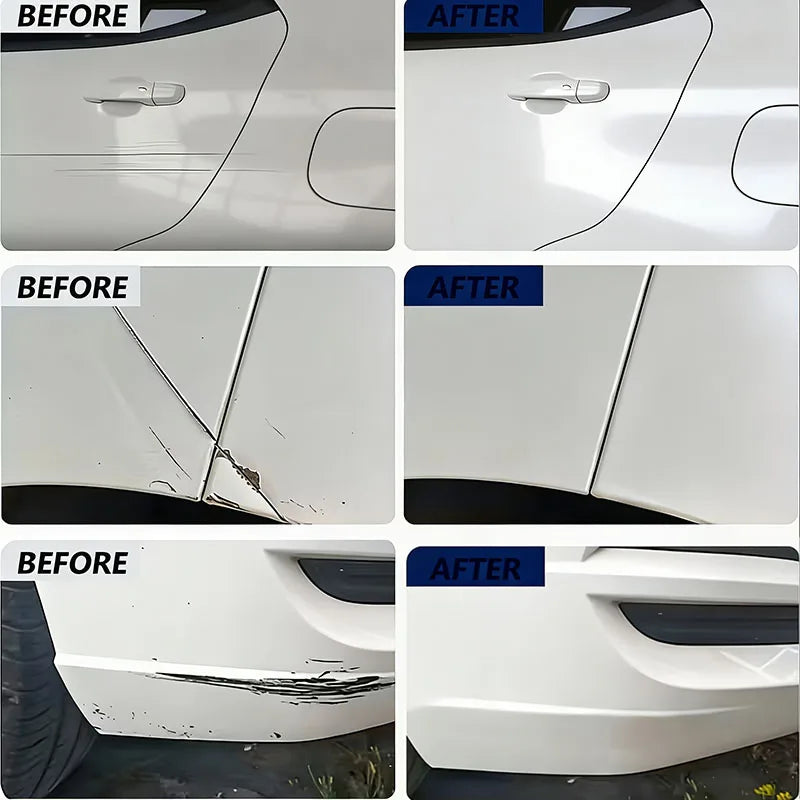 Car Scratch Remover Wax Kit for Paint Repair and Polishing - Multiple Colors