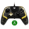 Wired Xbox Gaming Controller with Hall Effect Joystick and Customizable Light Effects