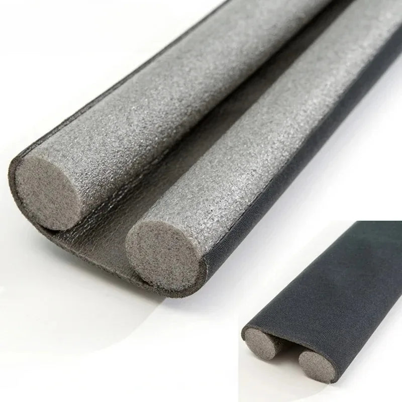 Flexible Door Bottom Sealing Strip Weatherstripping Noise Insulation for Home and Office