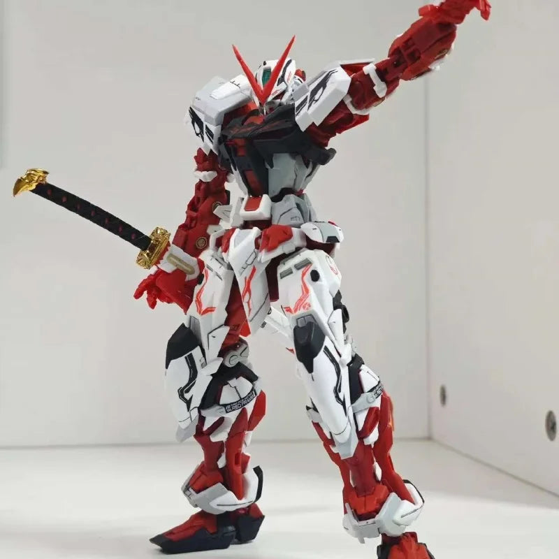 1/144 Scale Astray Red Frame Model Kit - SEED Destiny Action Figure DIY Assembly Toy