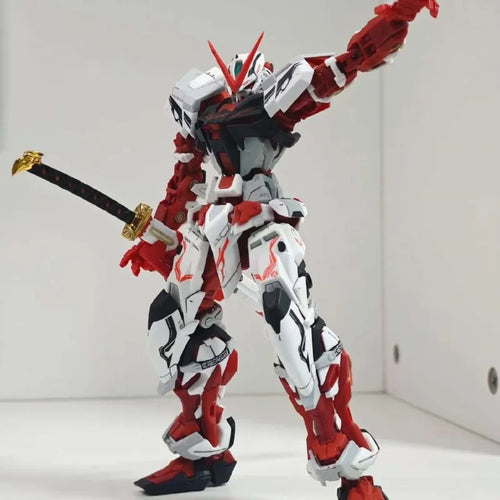 1/144 Scale Astray Red Frame Model Kit - SEED Destiny Action Figure DIY Assembly Toy