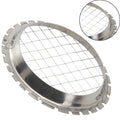 Kitchen Cube Slicer for Eggs, Mushrooms, Vegetables - Stainless Steel Grid Cutter