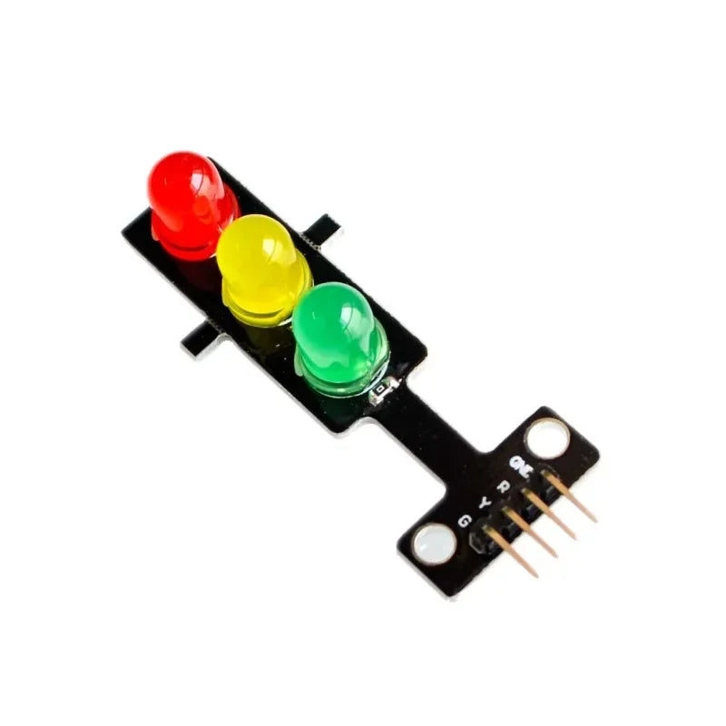 5V Traffic Light LED Display Module for Arduino - Red, Yellow, Green RGB Traffic Signal System