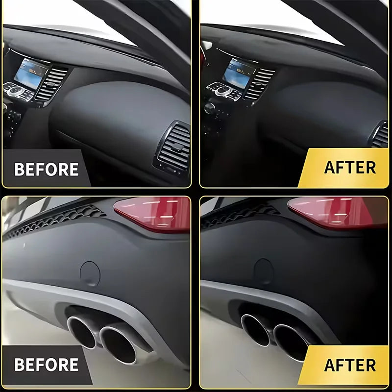 Tire Retreading Wax for Faded Tires Protection & Renewal - Vehicle Maintenance