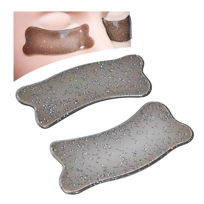 Reusable Silicone Lash Lift Pads - Bear Shaped Eyelash Extensions & Eye Makeup Tools