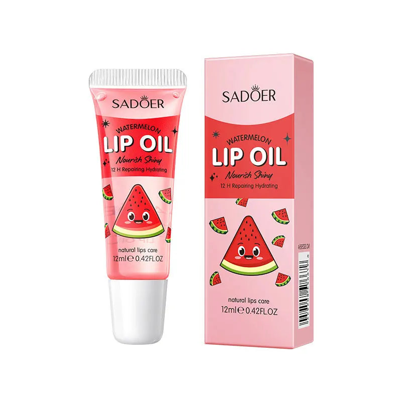 Nourishing Lip Oil for Moisturizing and Brightening Lips - Anti-Dry, Lightening Lip Lines