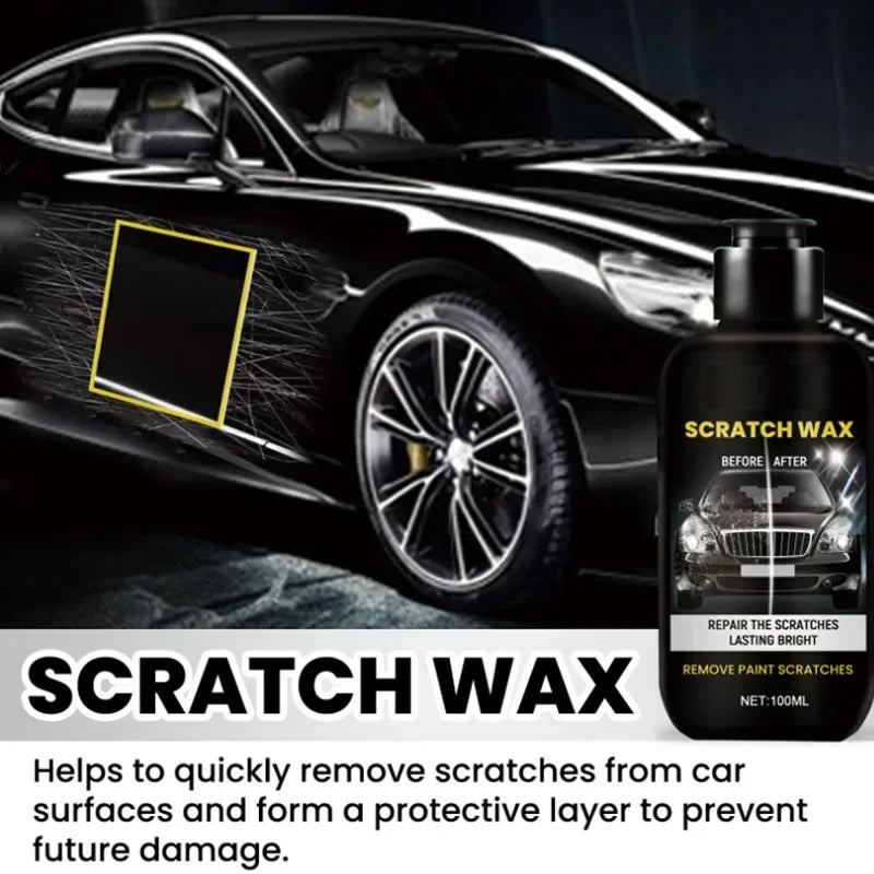 Car Scratch Remover Paint Care 250ml - Auto Body Swirl & Scratch Repair