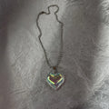 Fashion Cross Pendant Necklace for Men’s Parties - Multiple Metal Colors