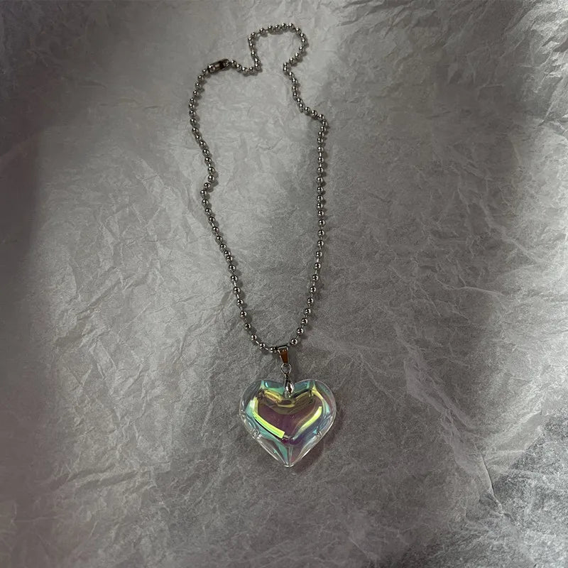 Fashion Cross Pendant Necklace for Men’s Parties - Multiple Metal Colors