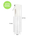 Refillable Spray Bottle with Ultra Fine Water Mist for Skin Care Travel Salon Barber