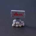 Halloween Miniature Figurine Bone Skull Coffin House Chair Ghost Decor Resin