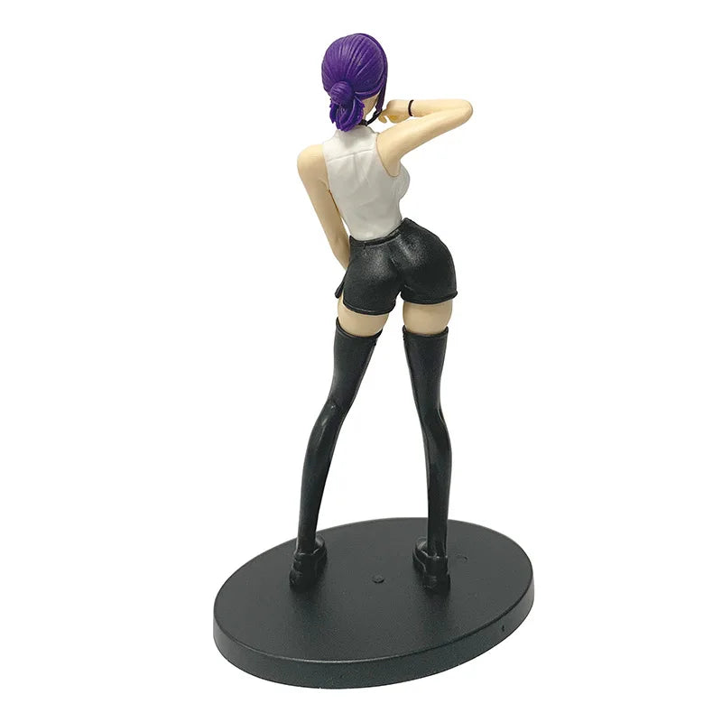 Chainsaw Man Anime Action Figure Reze PVC Model Toy Collectible for Fans
