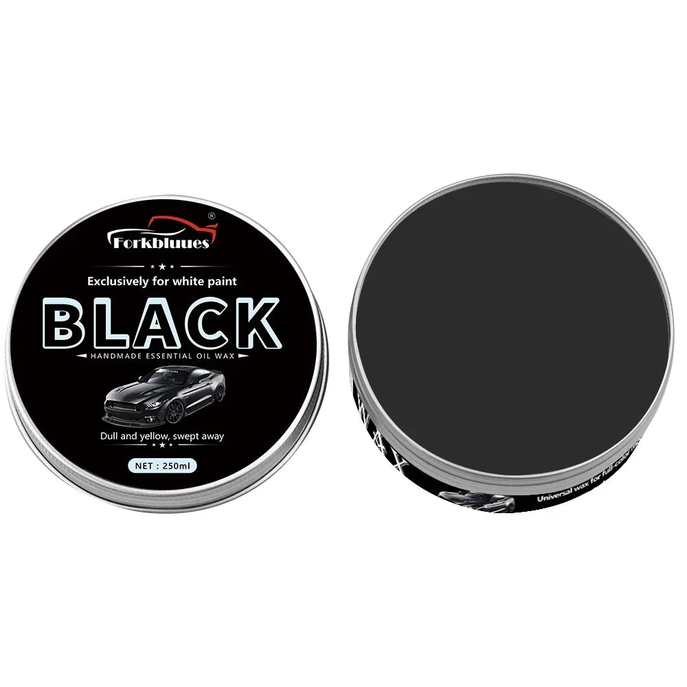 Car Wax Crystal Plating Set - Hard Glossy Paint Coating Waterproof Polish