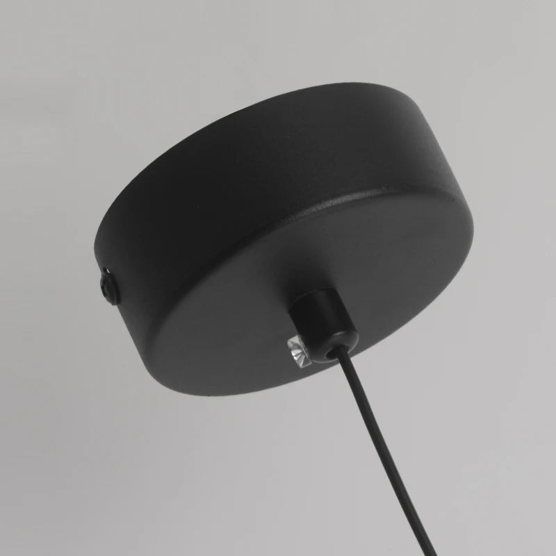 Minimalist LED Pendant Light Fixture for Living Room & Bedroom Ceiling