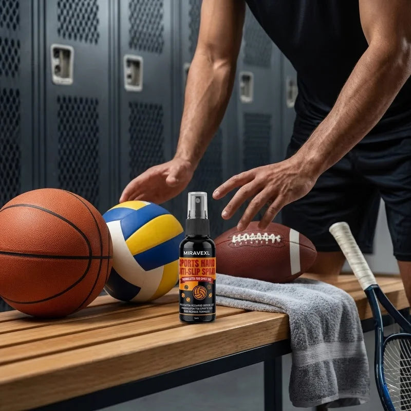 Grip Spray for Sports & Workout Hand Control - Anti-Sweat, Non-Sticky, 30/50ml
