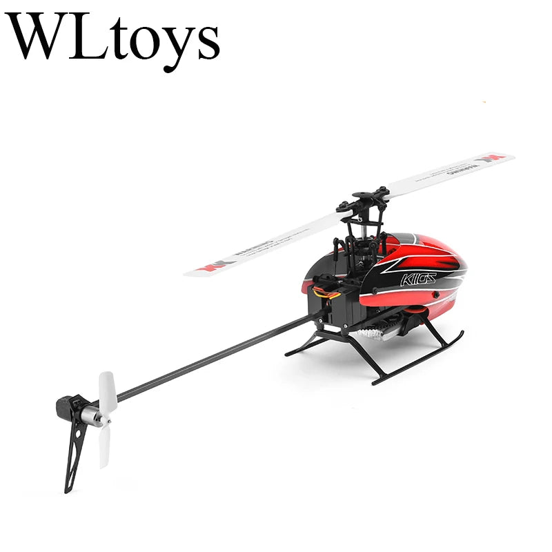 Remote Control Helicopter - 6CH 3D & 6G Gyro, Brushless Motor, 245mm Blade