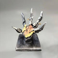 Resin Crystal Hand Decorative Figurines for Home & Halloween