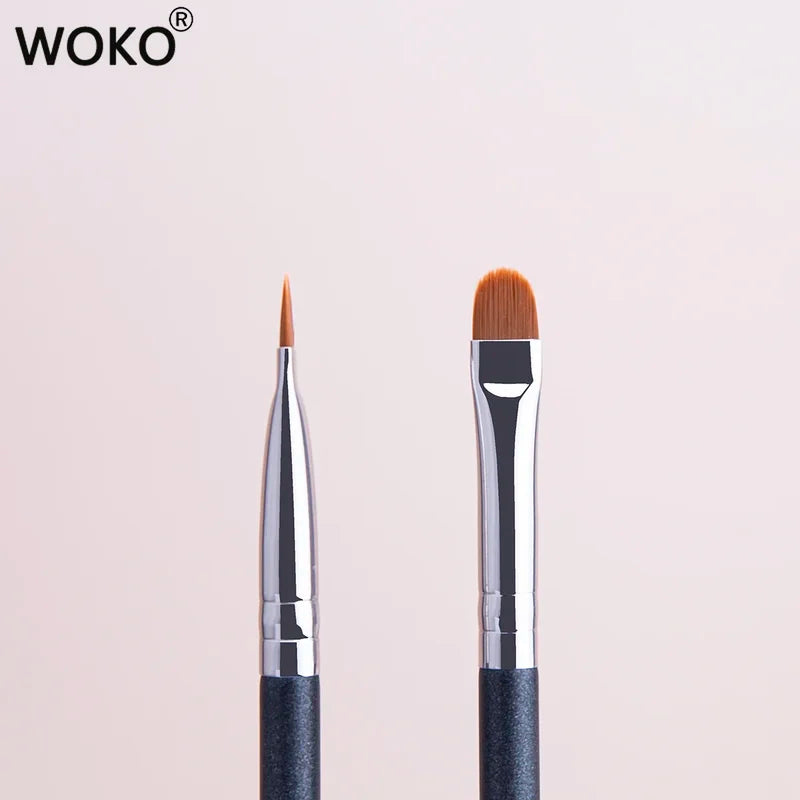 Ultra-Thin Lip & Eyebrow Concealer Brush - Precise Detailing Makeup Tool