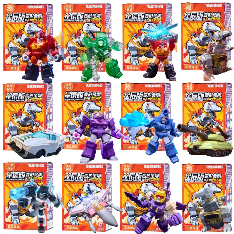 Transformers Action Figure Set with Multiple Variants - Collectible Robot Toys for Ages 14+